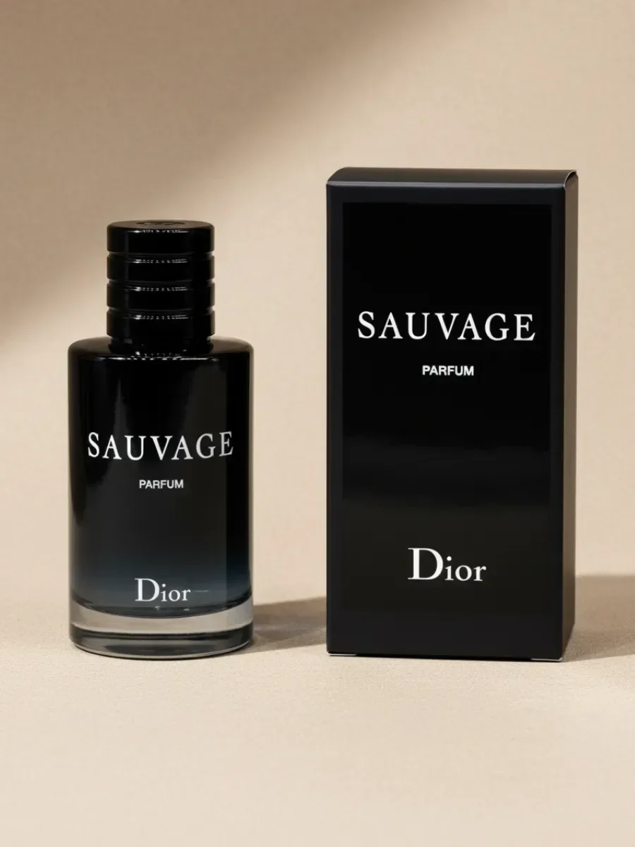 Духи Кристиан Диор Sauvage Parfum for men 50 мл - миниатюра 4