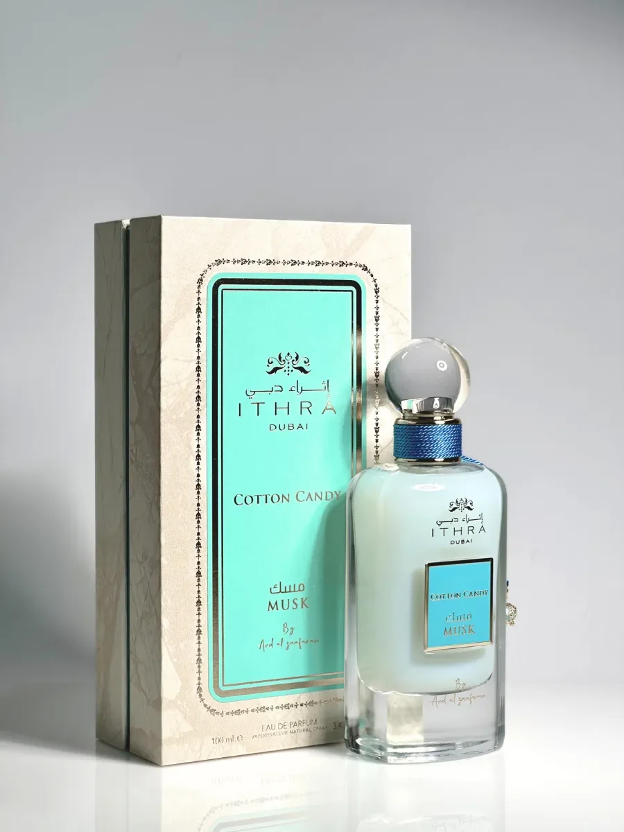 Духи женские арабские ITHRA DUBAI Cotton Candy Musk 100 мл - миниатюра 5