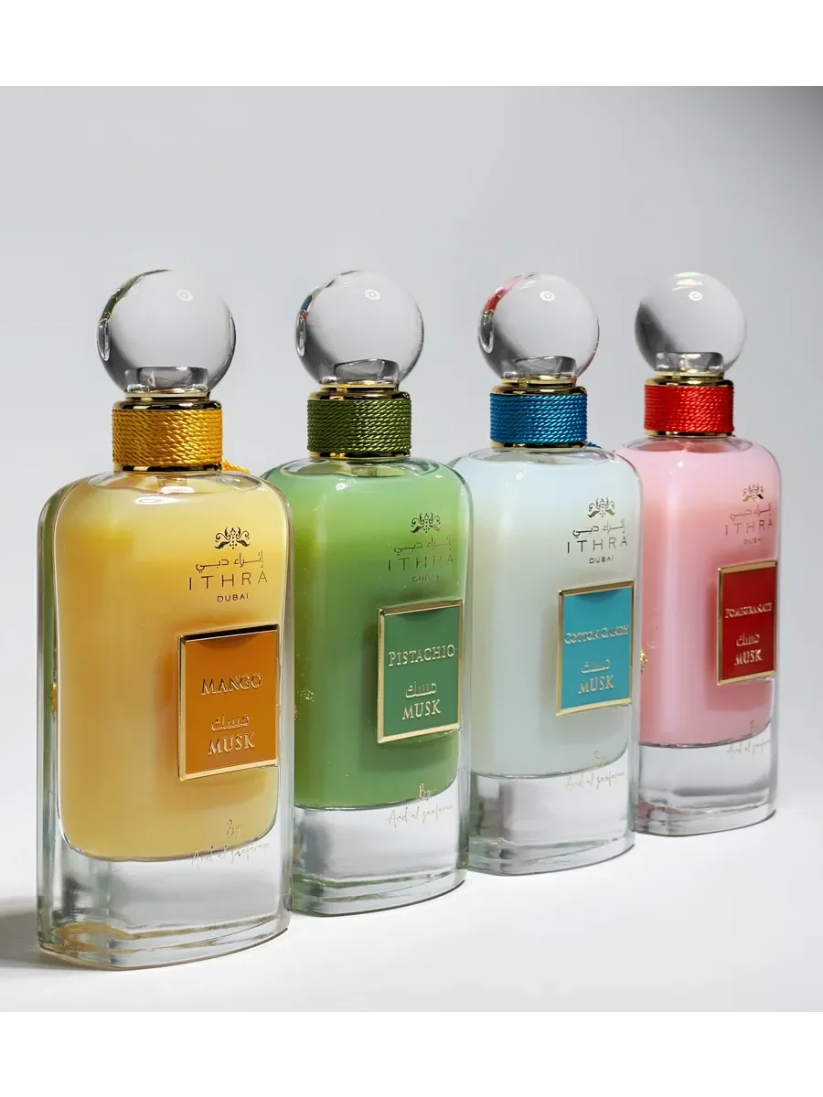Духи женские арабские ITHRA DUBAI Cotton Candy Musk 100 мл - миниатюра 6