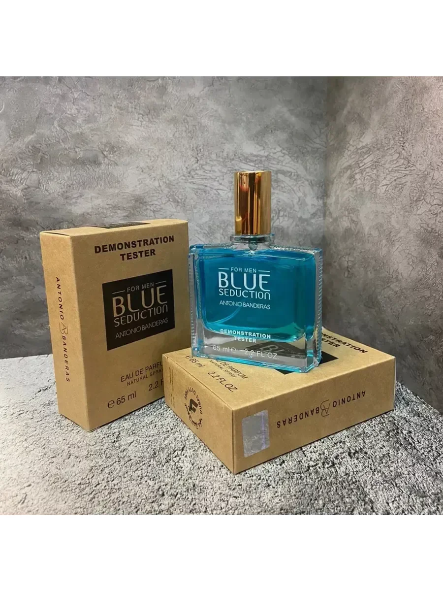 Blue Seduction Antonio Banderas Духи тестер65 мл - изображение 1