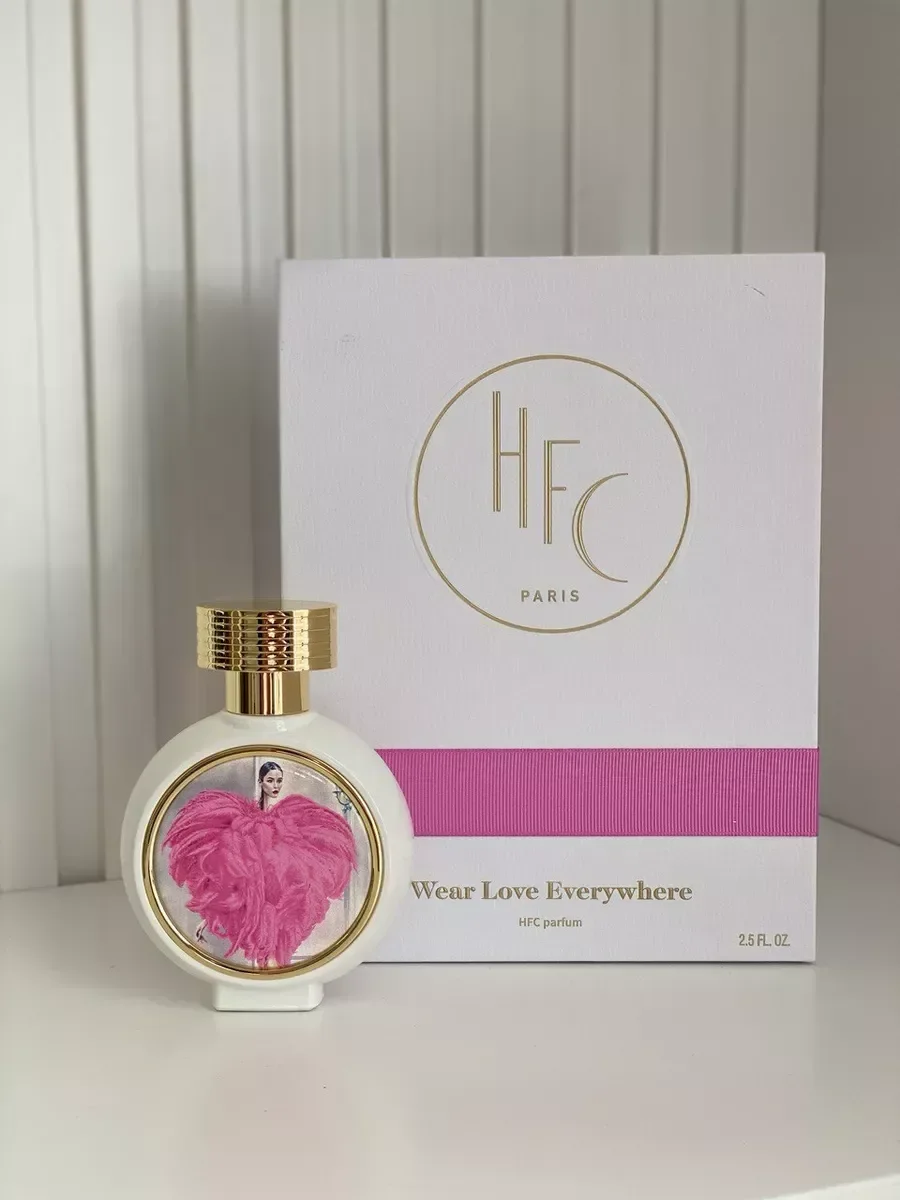 Парфюм женский HFC Wear Love Every Where 75мл - миниатюра 2