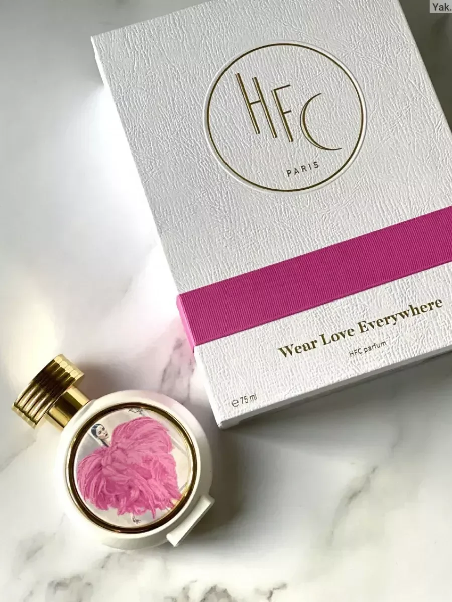 Парфюм женский HFC Wear Love Every Where 75мл - миниатюра 3