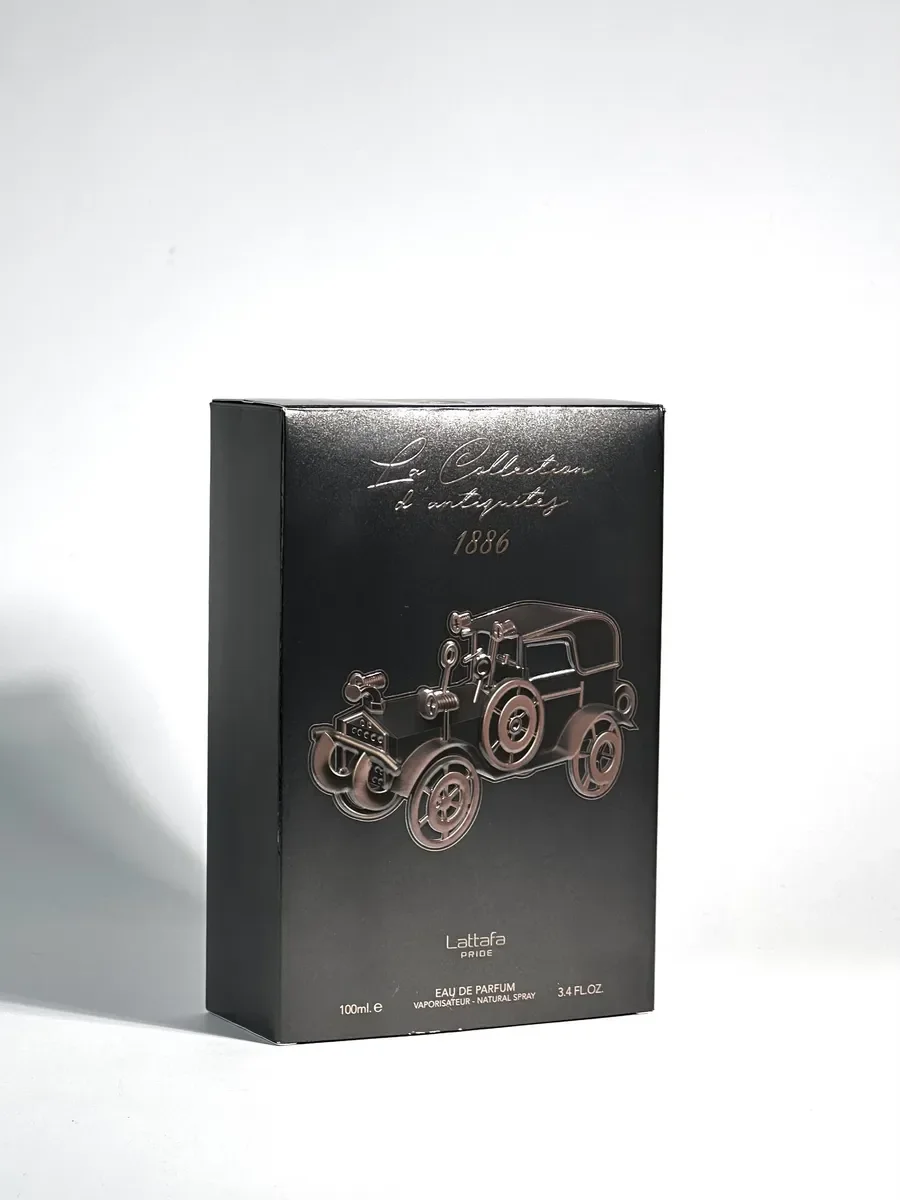 Духи мужские арабские La Collection 1886 100 мл - миниатюра 12