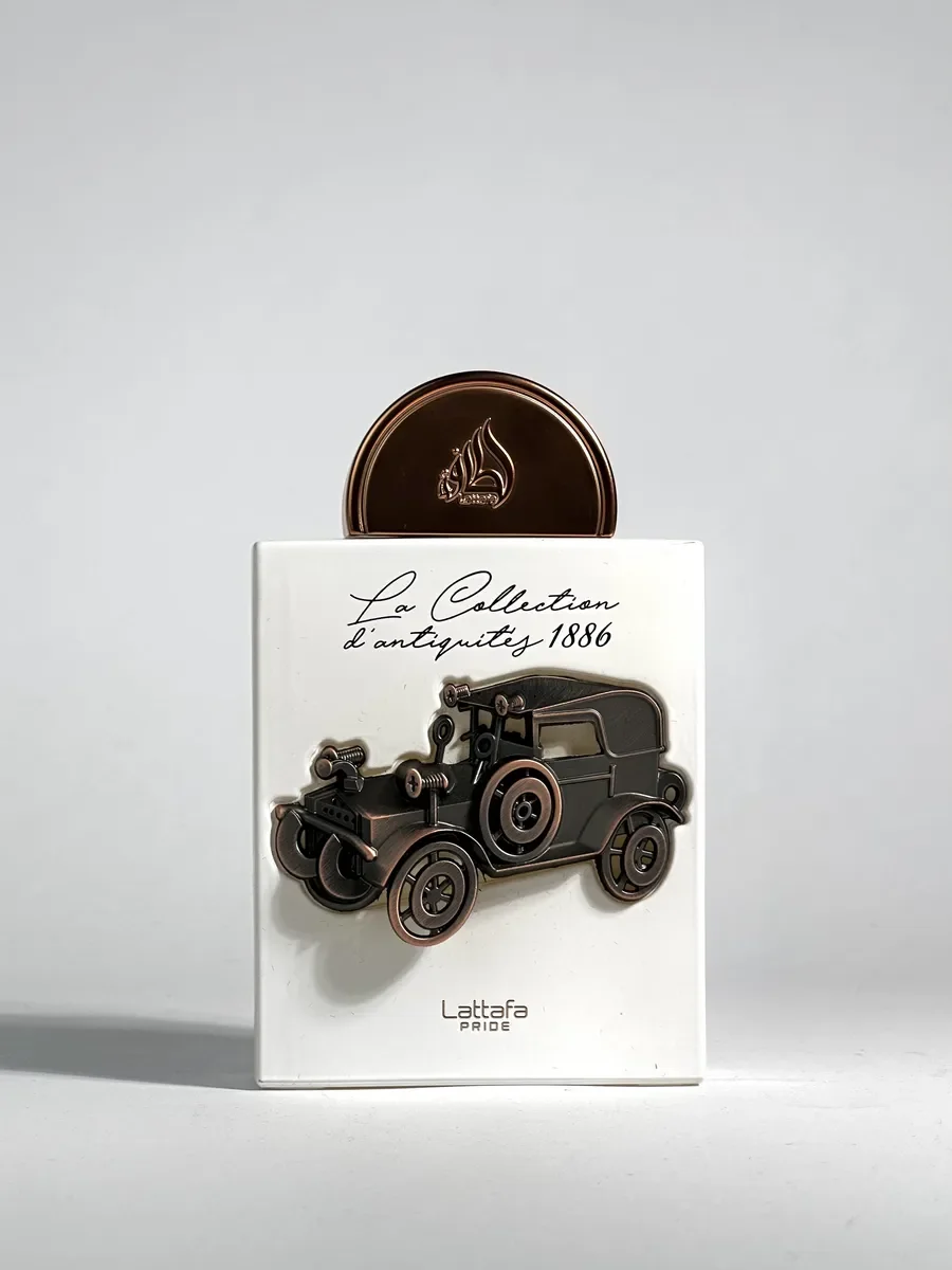 Духи мужские арабские La Collection 1886 100 мл - миниатюра 15