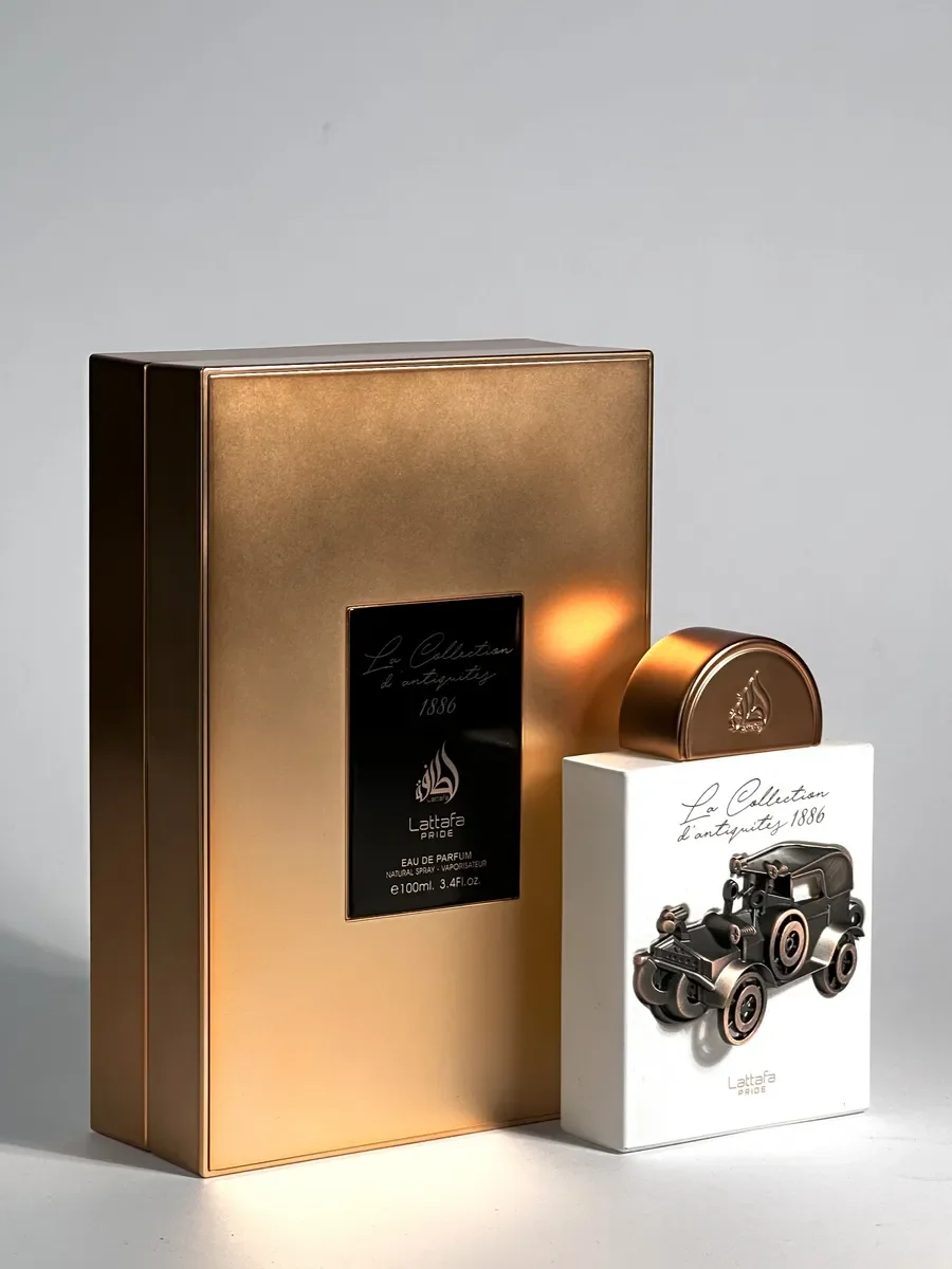 Духи мужские арабские La Collection 1886 100 мл - миниатюра 9