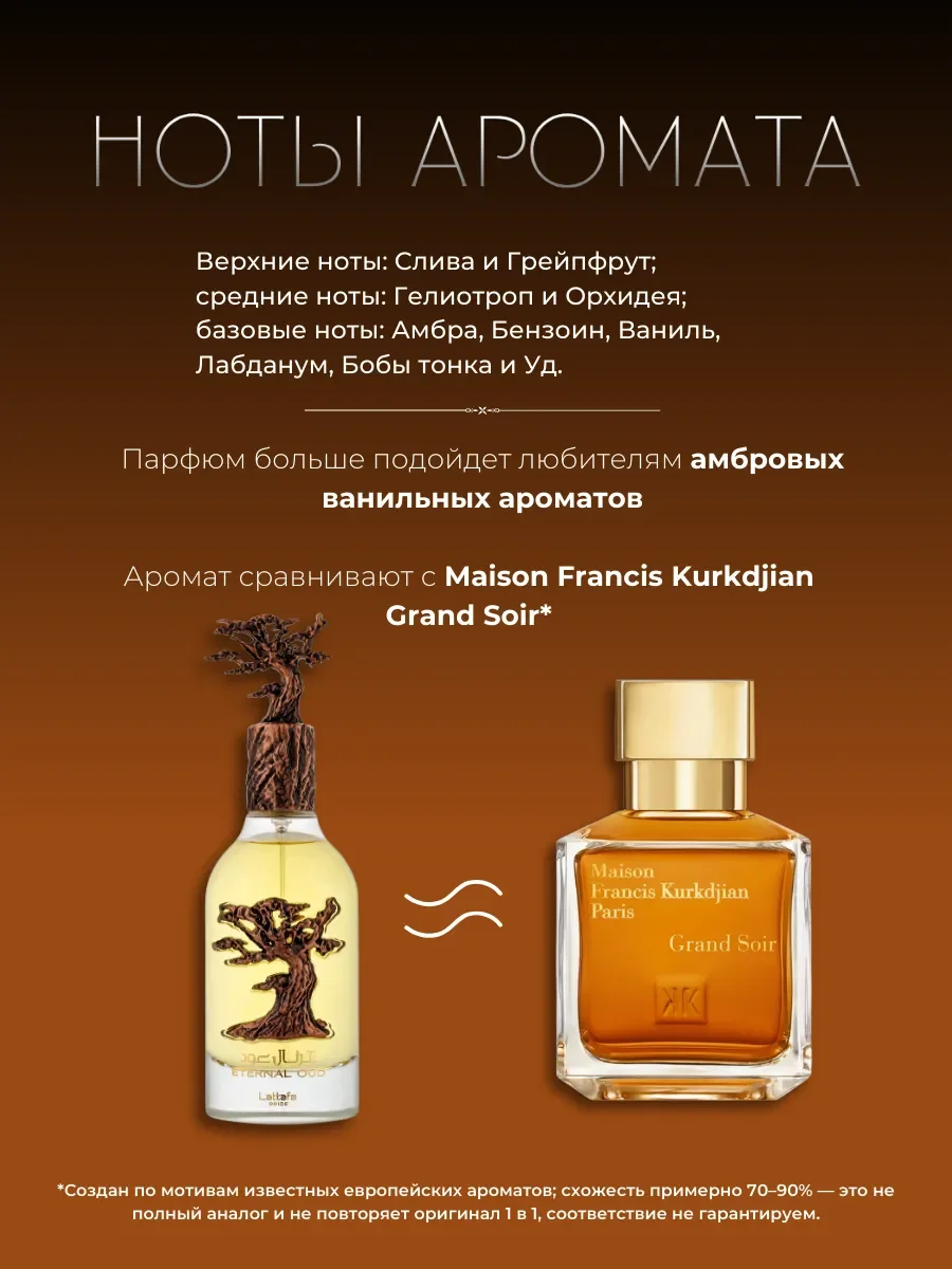 Духи арабские Eternal Oud - миниатюра 2