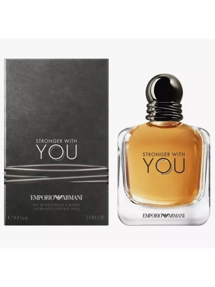 Emporio Armani Stronger With You Эмпорио Армани Стронгер Виз… - изображение 1