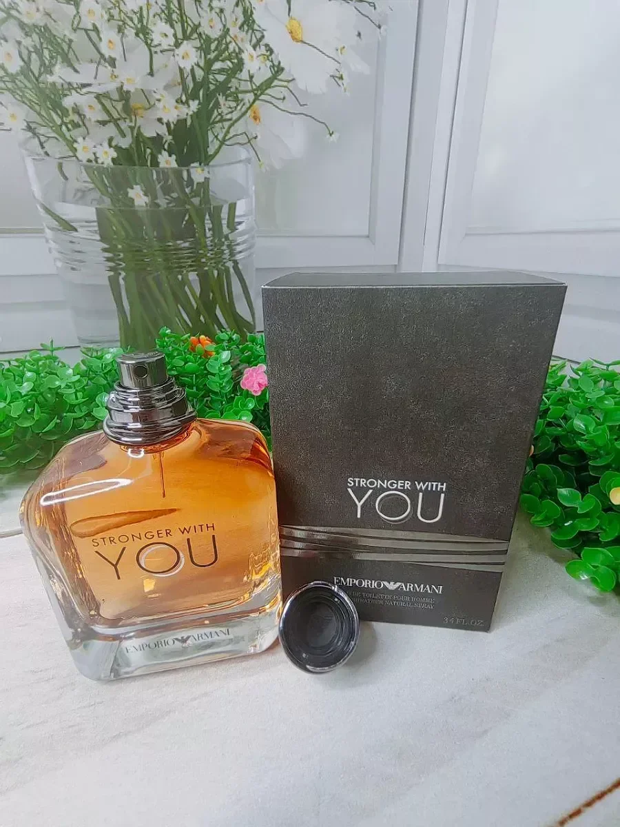 Emporio Armani Stronger With You Эмпорио Армани Стронгер Виз… - миниатюра 2
