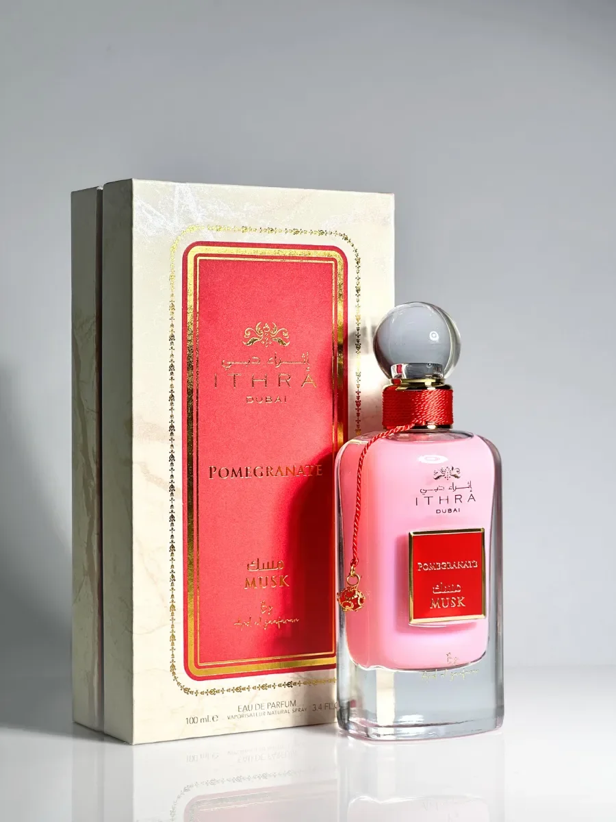 Духи женские арабские ITHRA DUBAI Pomegranat Musk 100 мл - миниатюра 4