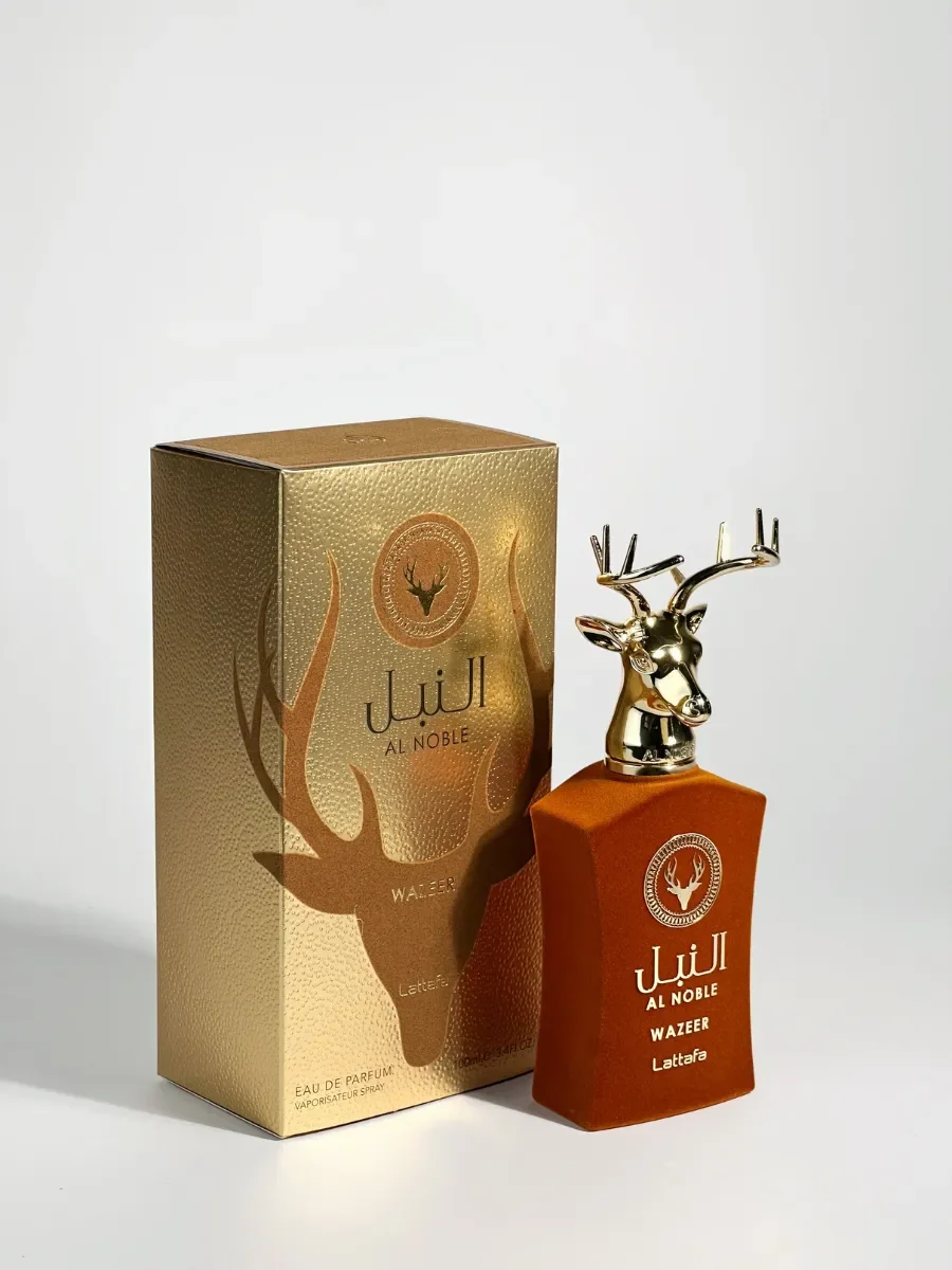 Духи арабские Al Noble Wazeer 100 ml - миниатюра 8