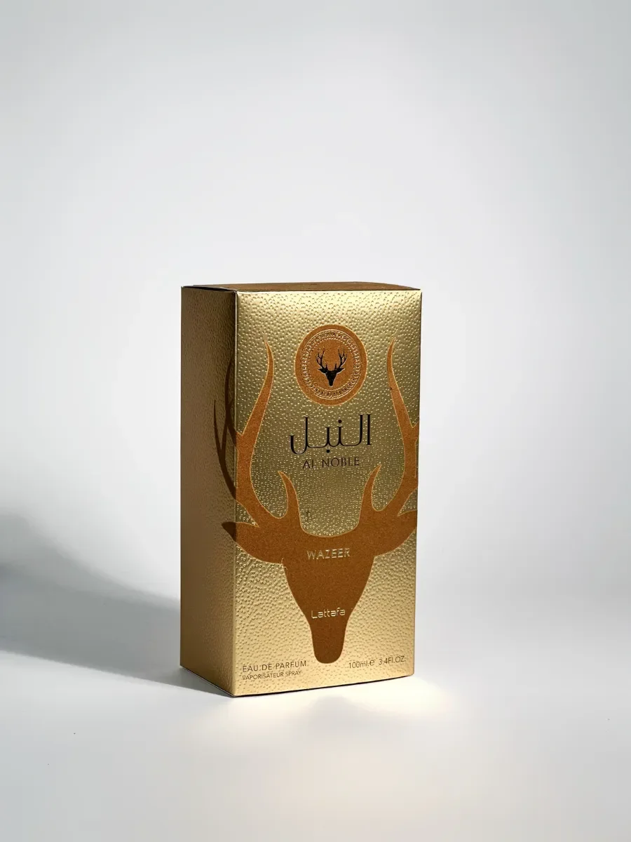 Духи арабские Al Noble Wazeer 100 ml - миниатюра 9