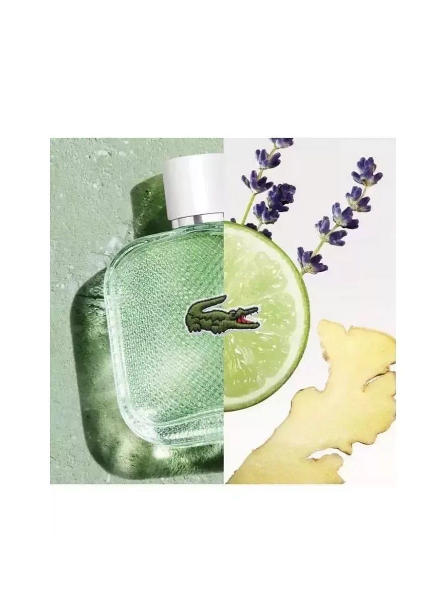 духи Lacoste L.12.12 Blanc Eau Fraiche лакост 100 мл - миниатюра 2