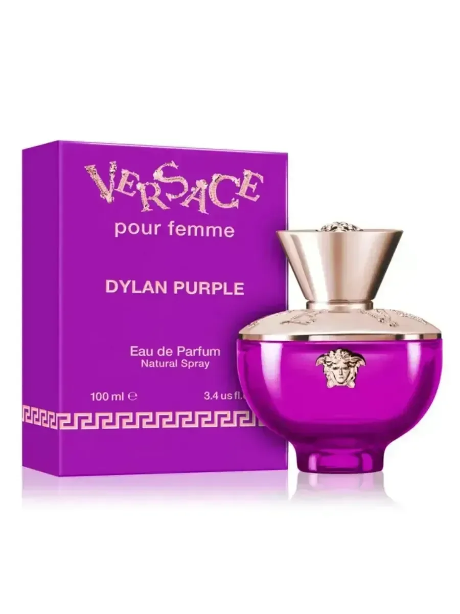 Versace Dylan Purple – Versace Версаче Дилан Пёрпл 100мл - изображение 1