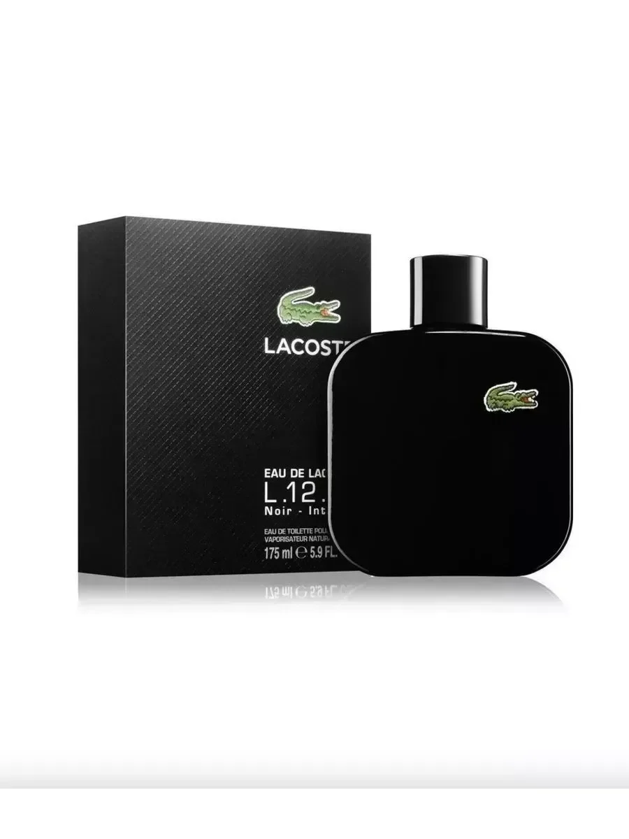 Духи мужские lacoste L.12.12 Noir 100мл - изображение 1