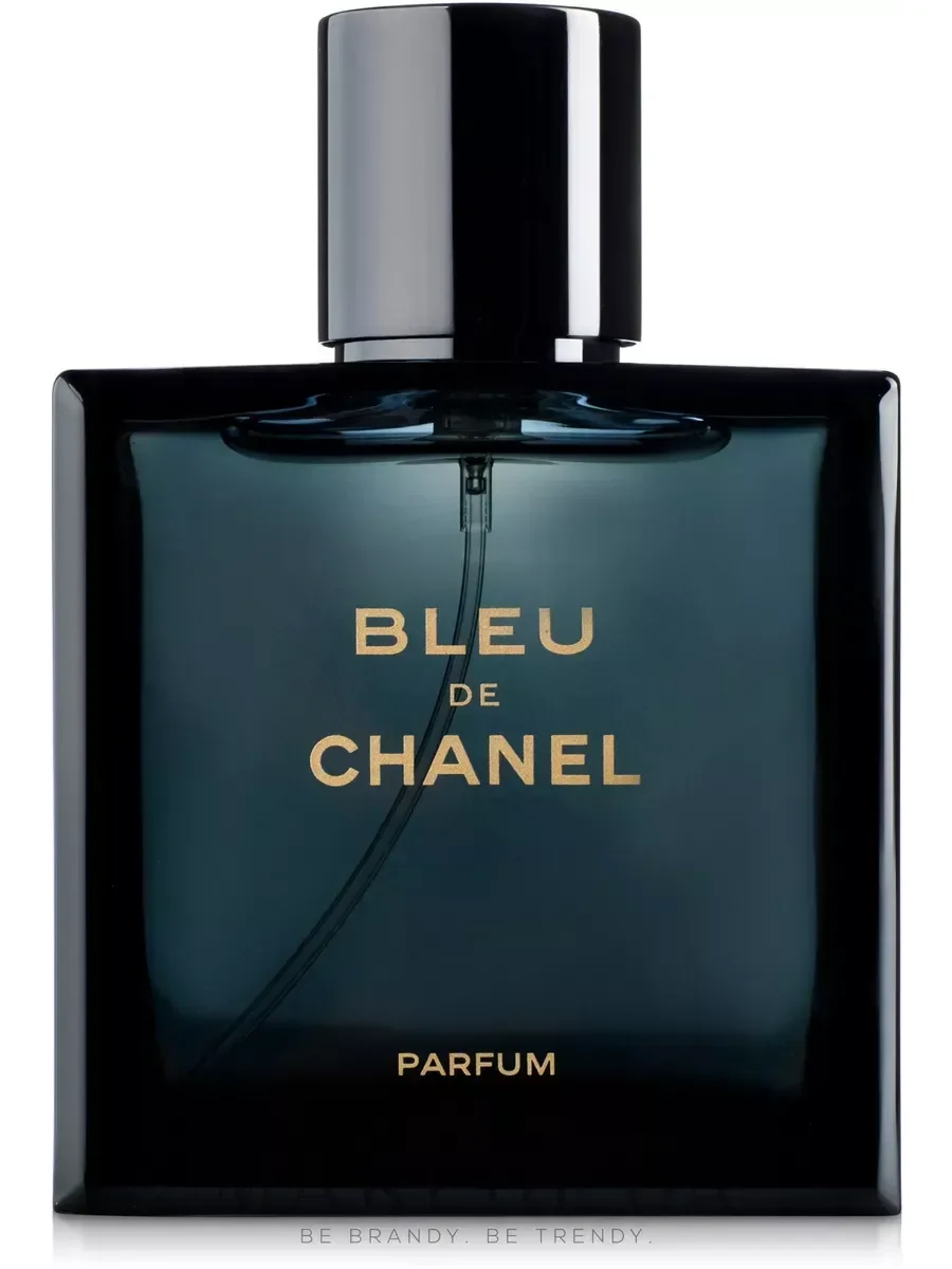 Духи мужские Bleu De Chanel Gold Parfum 2018 - миниатюра 2