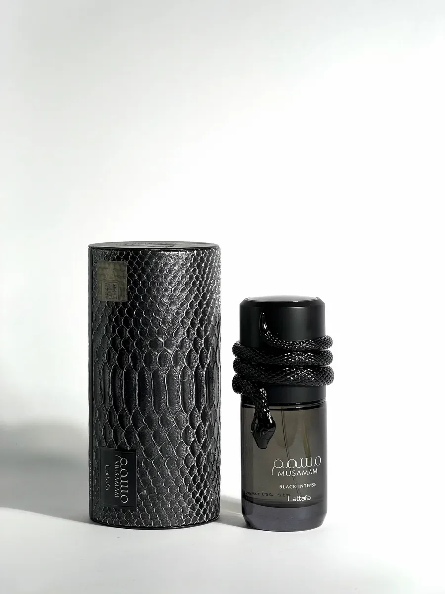 Духи арабские Musamam Black Intense - миниатюра 3