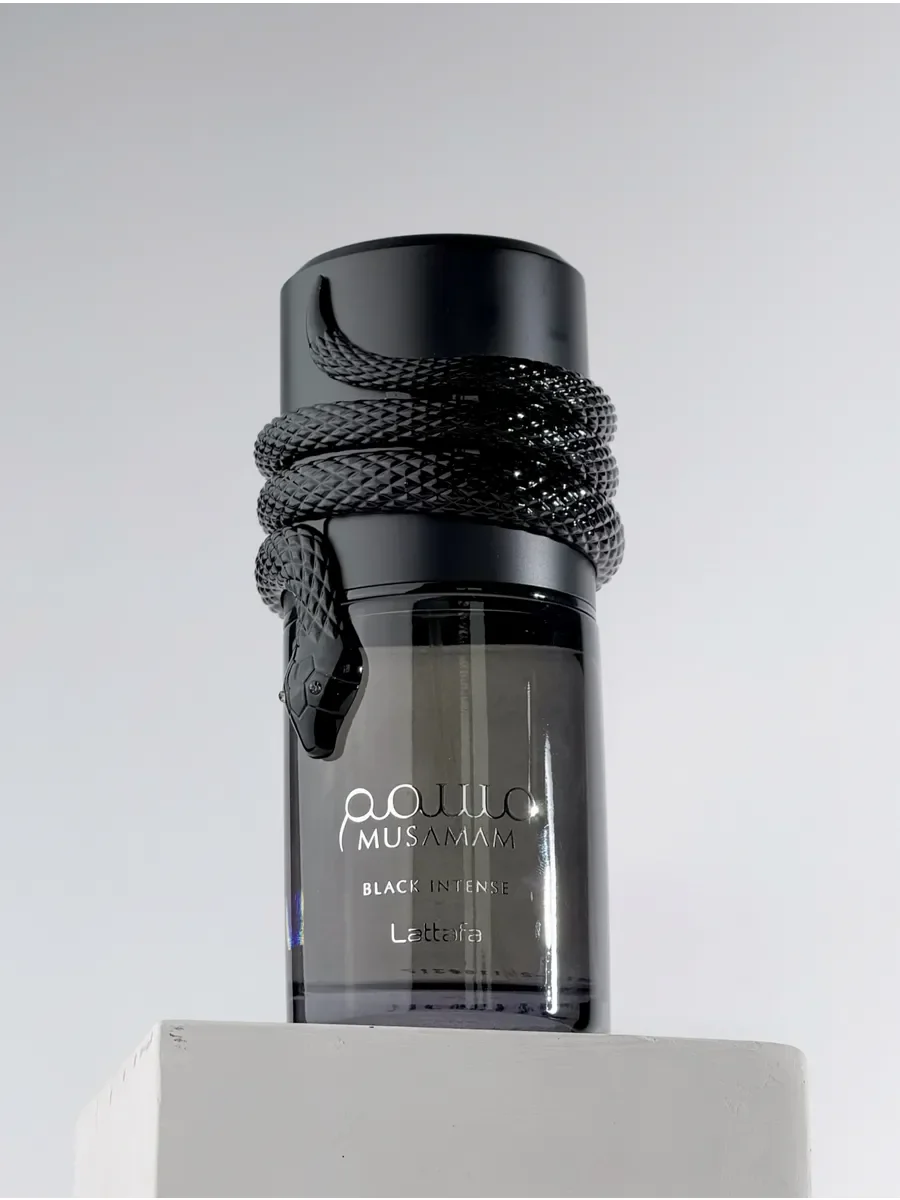 Духи арабские Musamam Black Intense - миниатюра 7