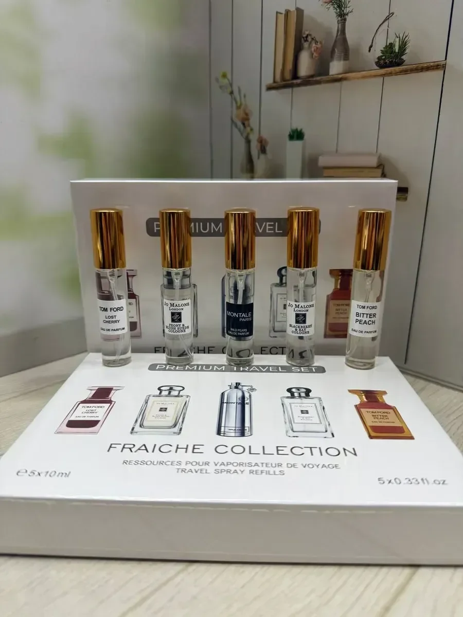 Тревел Сет Fraiche Collection 5в1 10мл - миниатюра 2