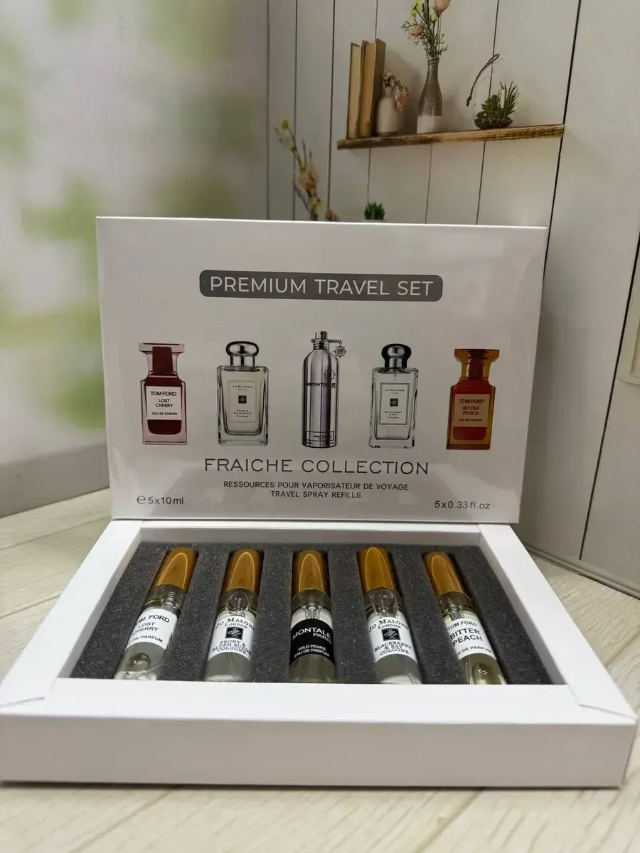 Тревел Сет Fraiche Collection 5в1 10мл - миниатюра 3
