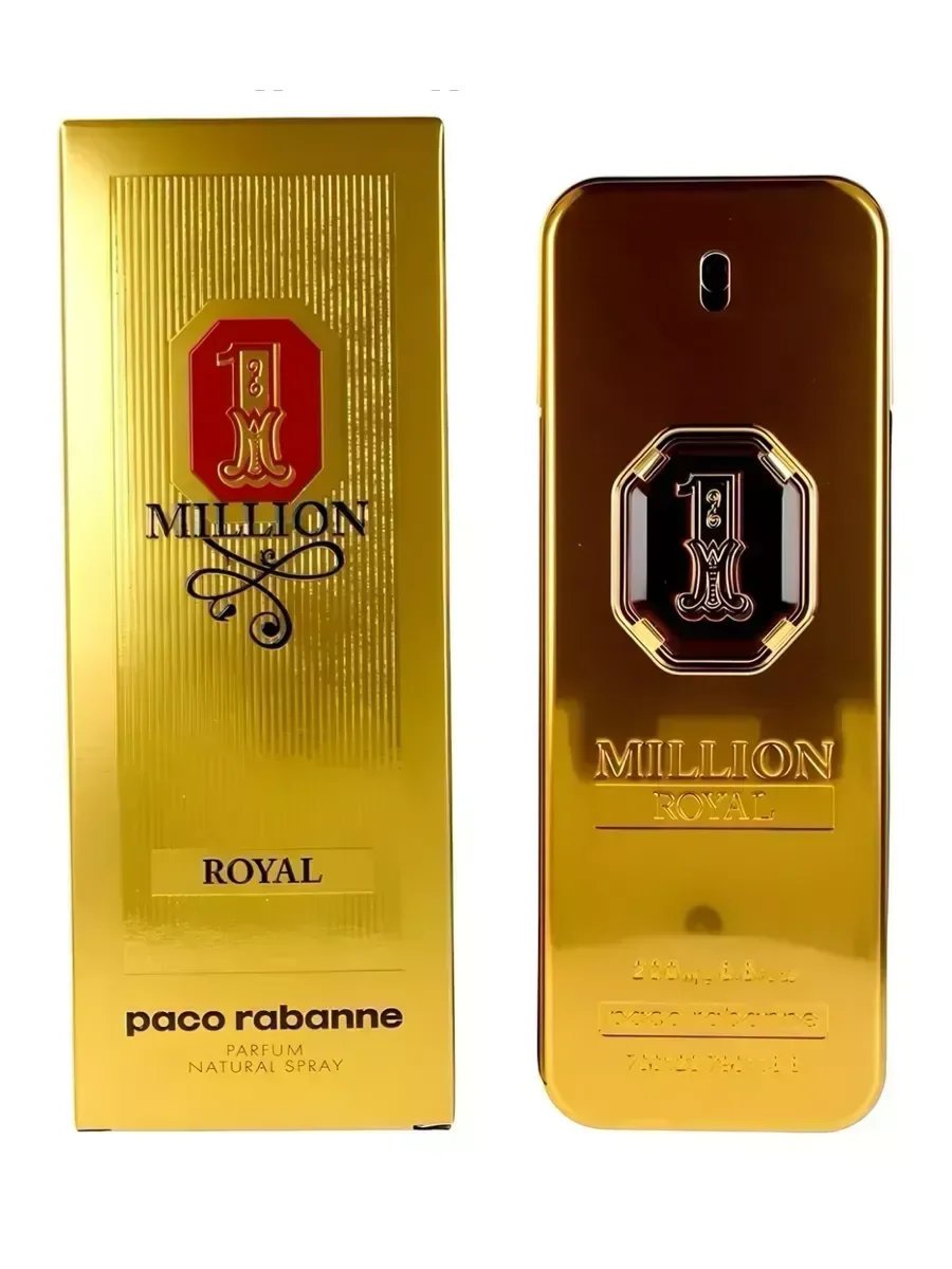 Один Миллион Роял Слиток Духи Мужские One Million - миниатюра 3