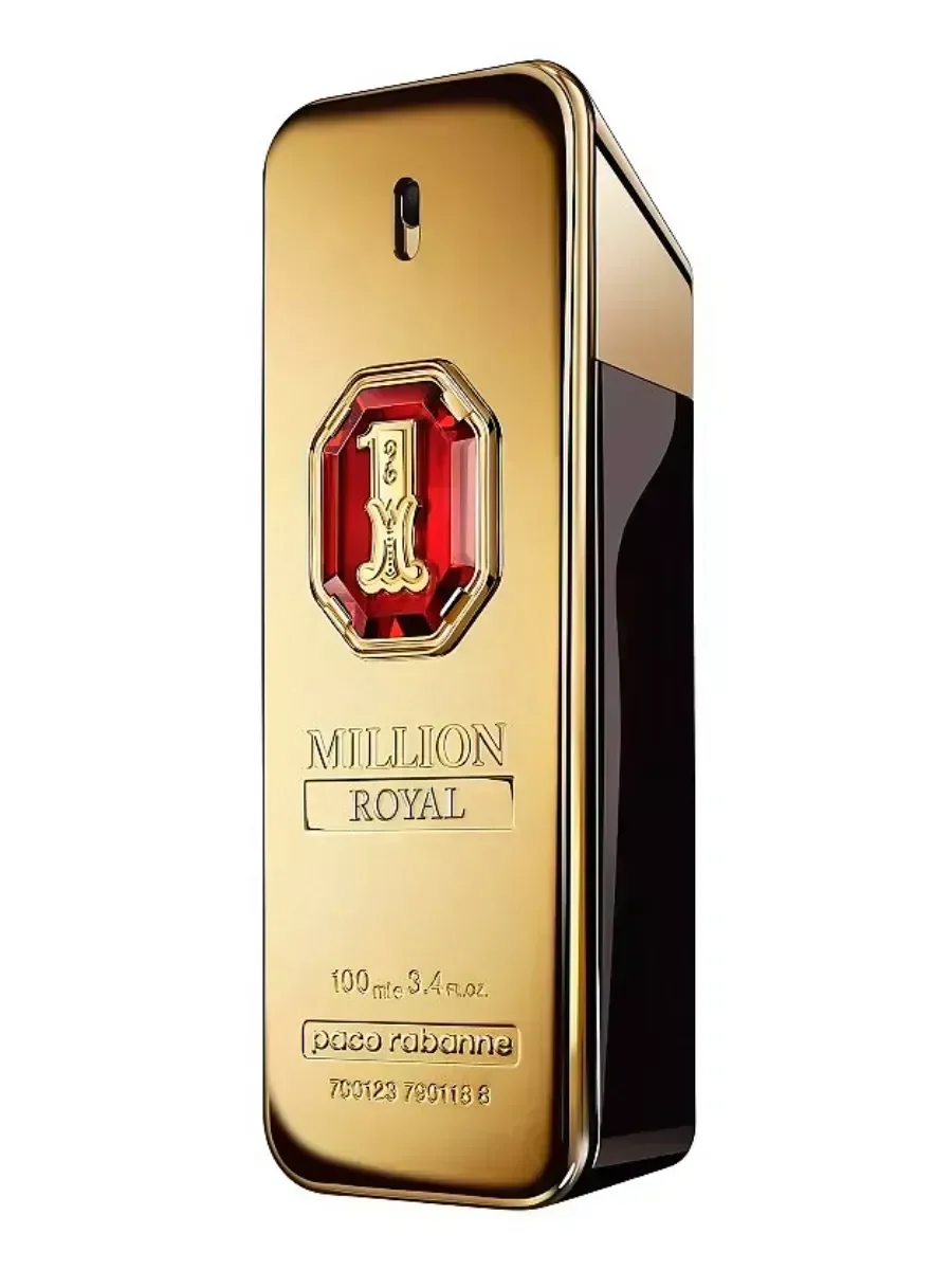 Один Миллион Роял Слиток Духи Мужские One Million - миниатюра 4