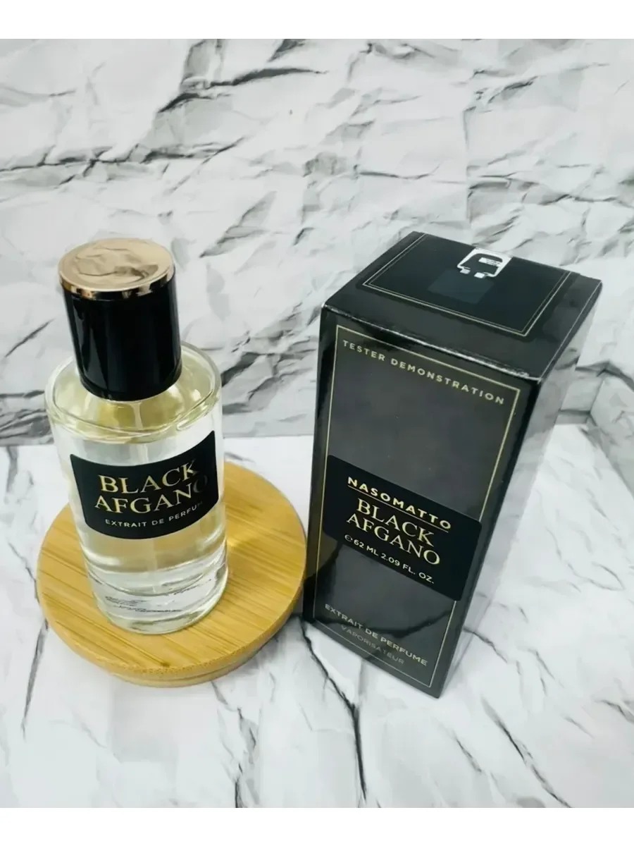 Black Afgano Nasomatto 62 мл - миниатюра 3