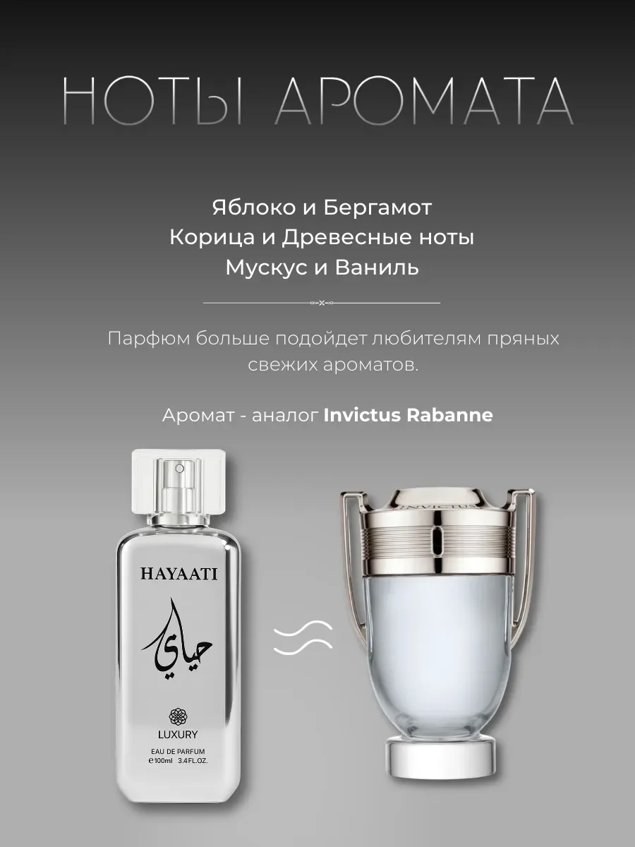 Духи арабские Hayaati - миниатюра 2