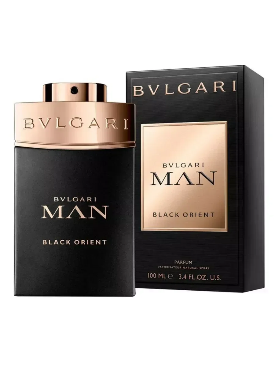 Булгари Мэн ин Man Black Orient 100мл - изображение 1