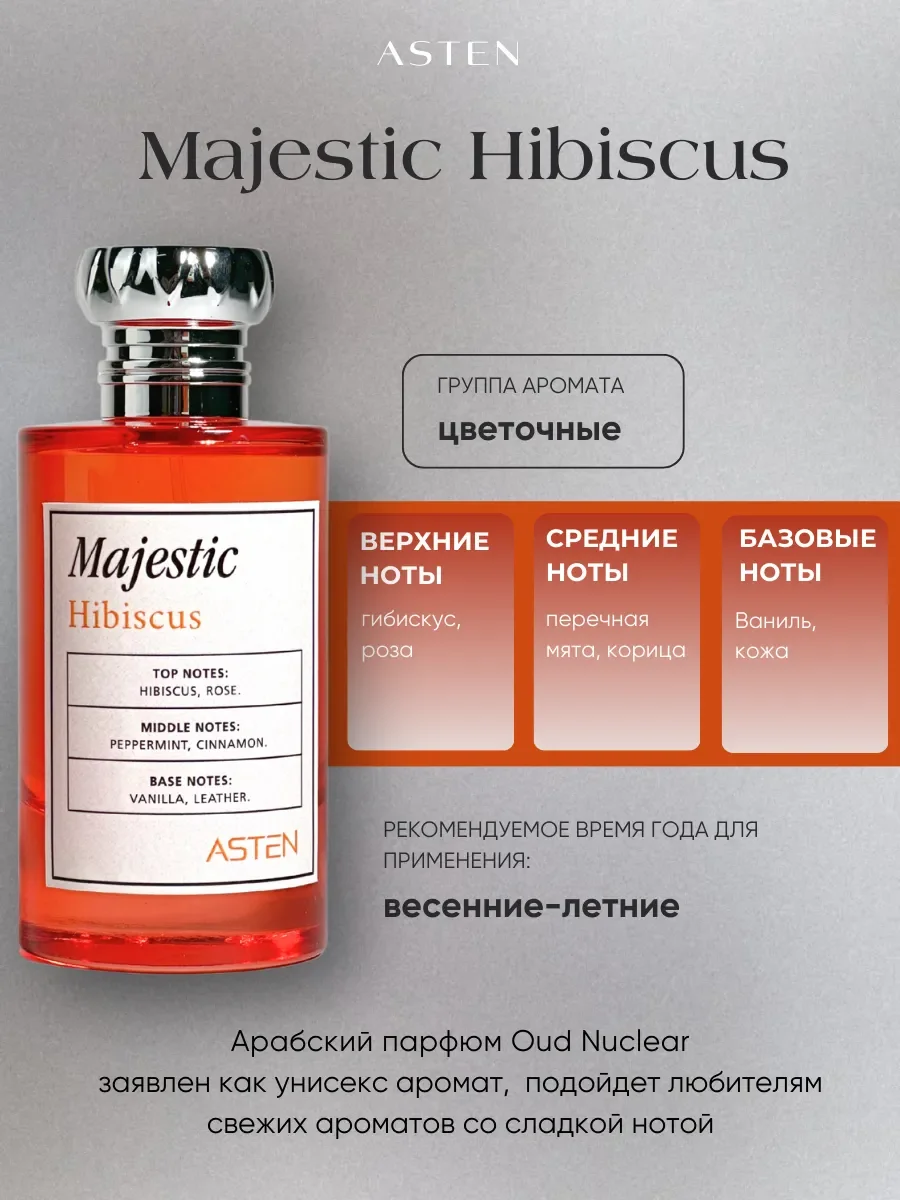 Духи арабские Majestic по мотивам Maison Crivelli - миниатюра 2