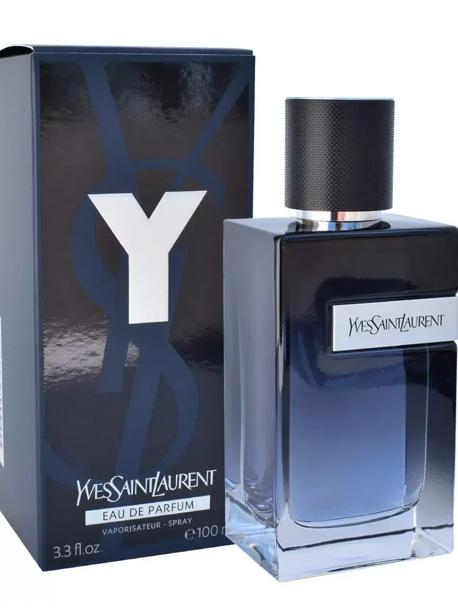 Парфюмерная вода для мужчин Yves Saint Laurent Y 100мл - миниатюра 2