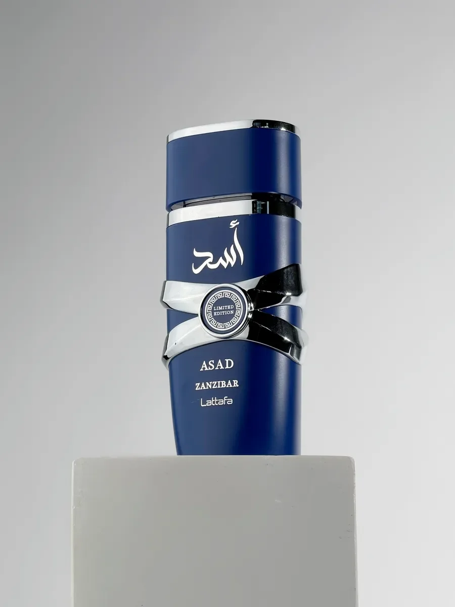 Духи мужские арабские Asad Zanzibar Limited - миниатюра 3