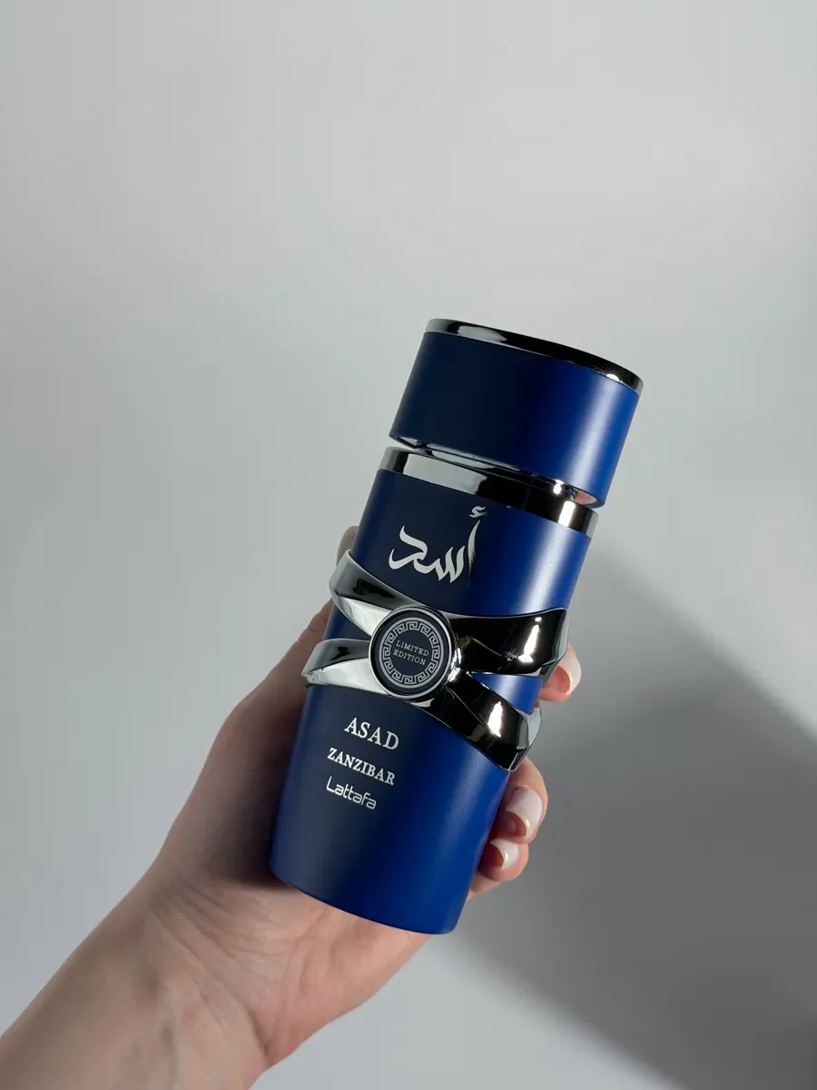 Духи мужские арабские Asad Zanzibar Limited - миниатюра 4