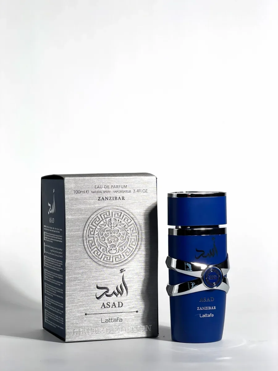 Духи мужские арабские Asad Zanzibar Limited - миниатюра 7