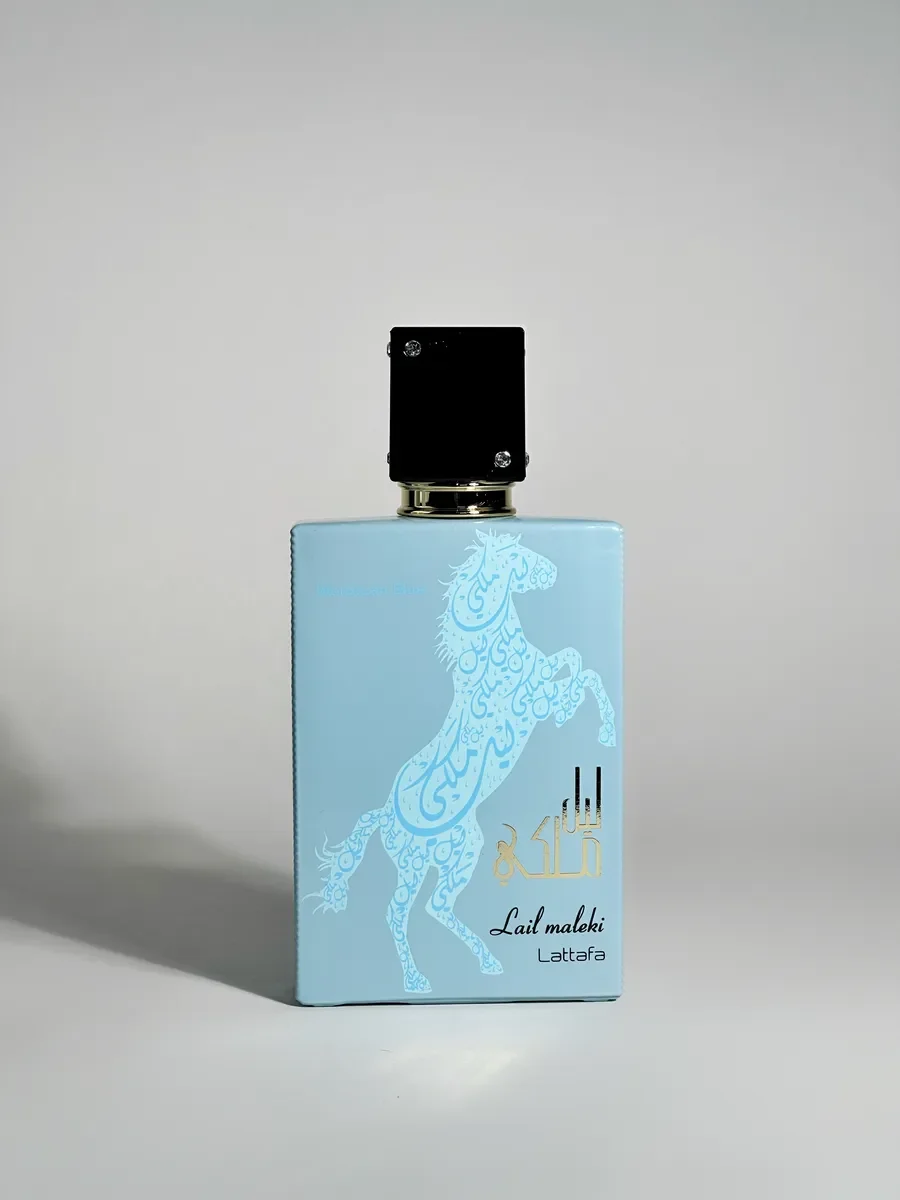 Духи арабские Lail Malik Moroccan Blue - миниатюра 3