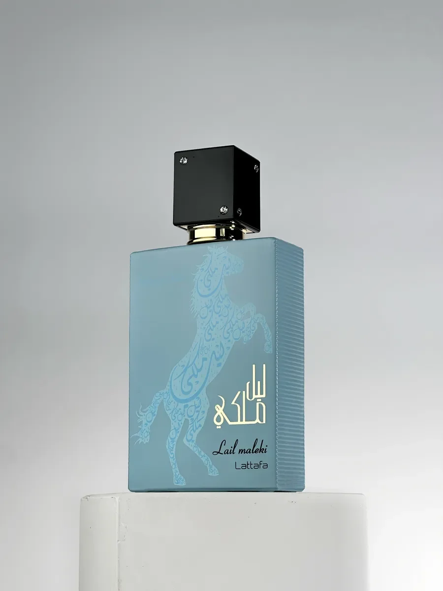 Духи арабские Lail Malik Moroccan Blue - миниатюра 5