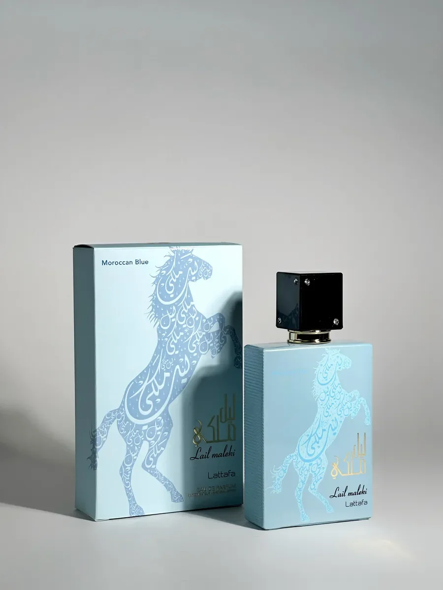 Духи арабские Lail Malik Moroccan Blue - миниатюра 6