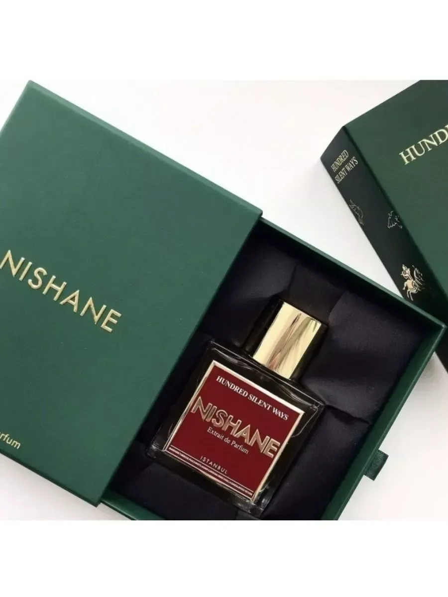 Духи женские Нишайн Nishane Hundred Silent Ways 100мл - миниатюра 4