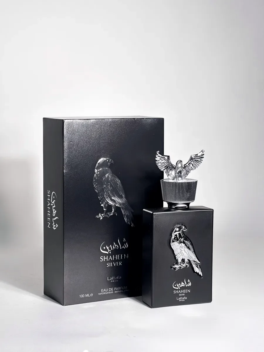 Духи арабские Shaheen Silver - миниатюра 4