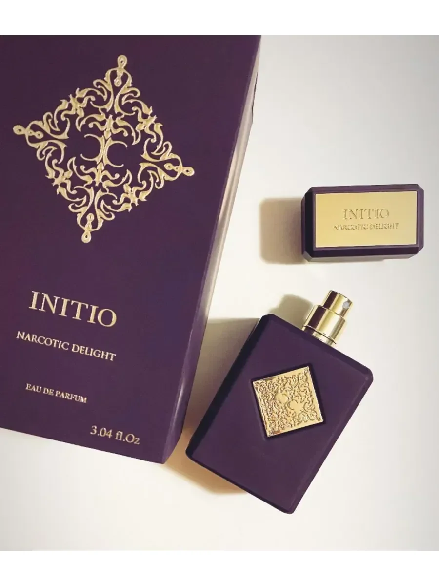 Initio Narcotic Delight Инитио Наркатик Делайт унисекс 90 мл - миниатюра 4