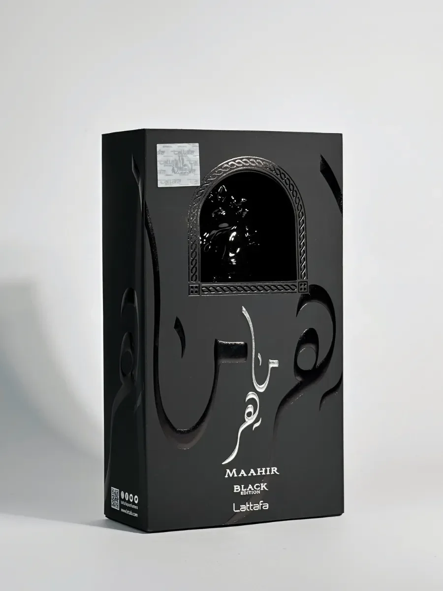 Духи арабские Maahir Black Edition 100 мл - миниатюра 10