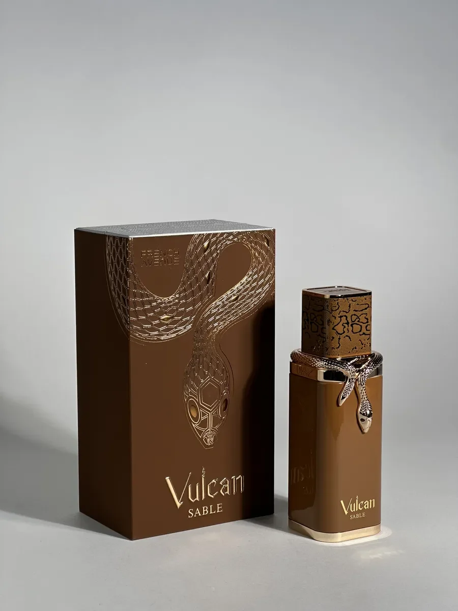 Духи арабские Vulcan Sable - миниатюра 8