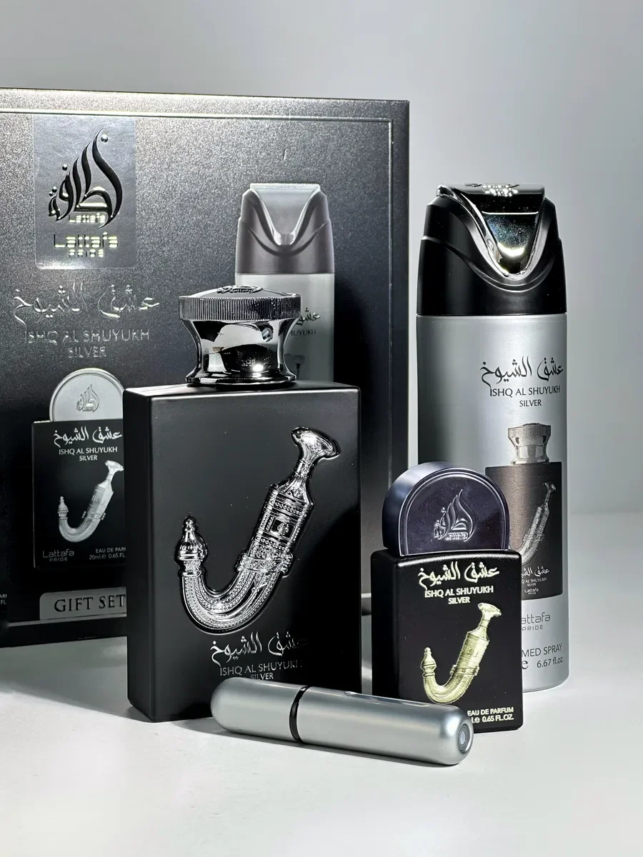 Подарочный набор духов Ishq al Shuykh silver - миниатюра 2
