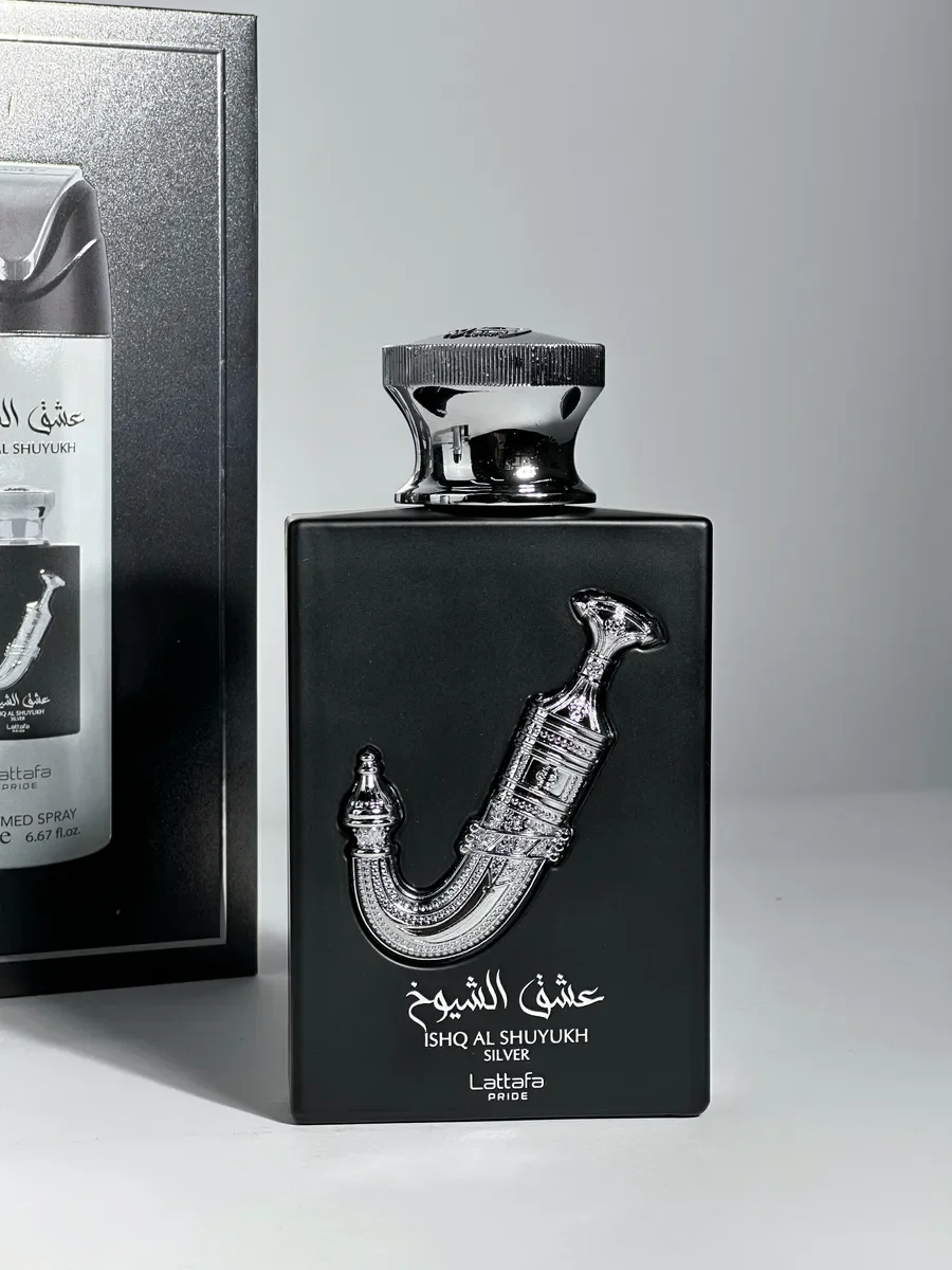 Подарочный набор духов Ishq al Shuykh silver - миниатюра 3