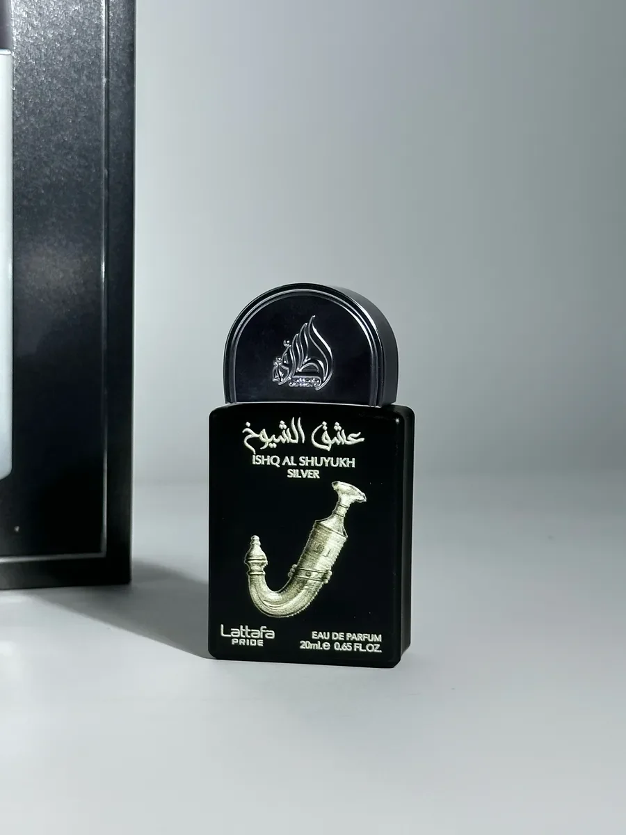 Подарочный набор духов Ishq al Shuykh silver - миниатюра 4