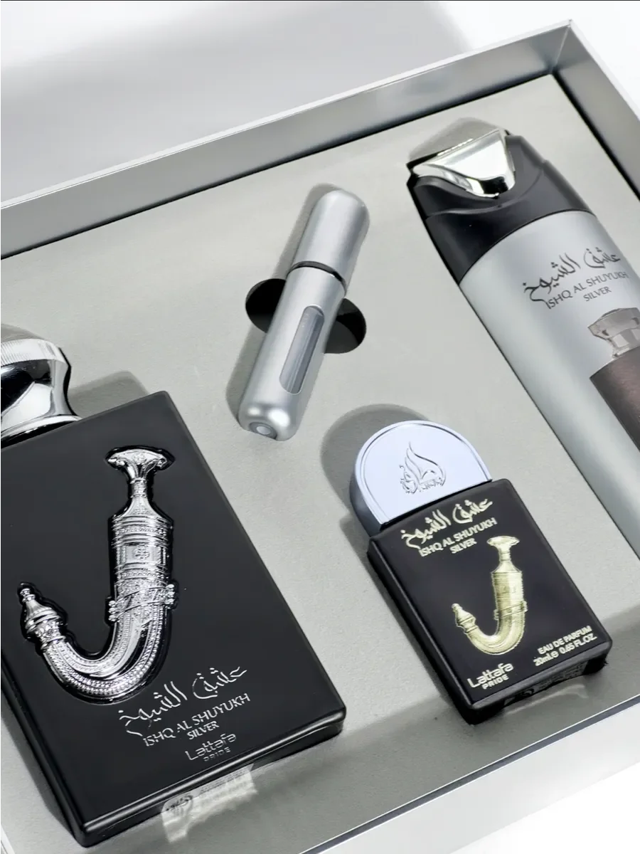 Подарочный набор духов Ishq al Shuykh silver - миниатюра 7