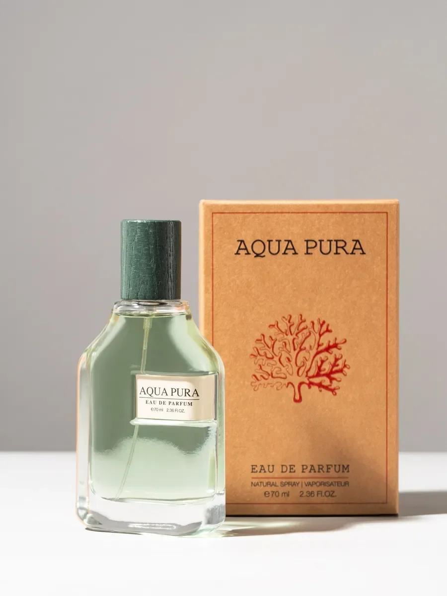 Духи арабские AQUA PURA 70 мл - миниатюра 4