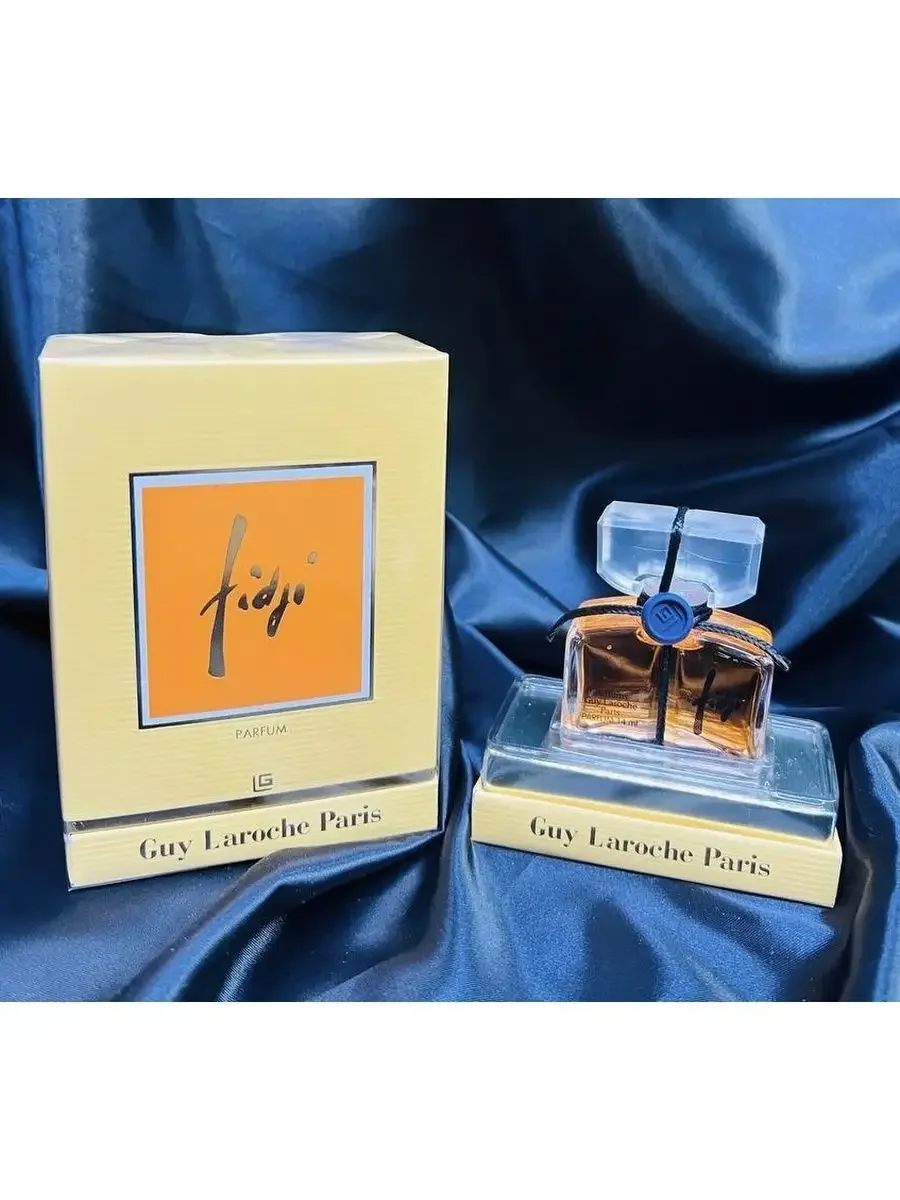 Духи Guy Laroche Fidji Духи франция женские Фиджи - миниатюра 3
