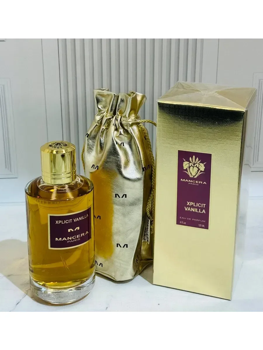 Mancera Xplicit Vanilla Эксплисит ванилла Мансера 120мл - миниатюра 2