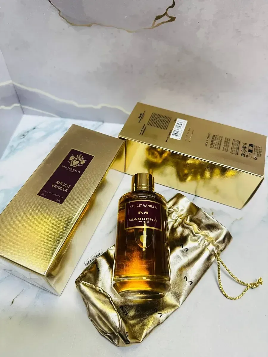 Mancera Xplicit Vanilla Эксплисит ванилла Мансера 120мл - миниатюра 3
