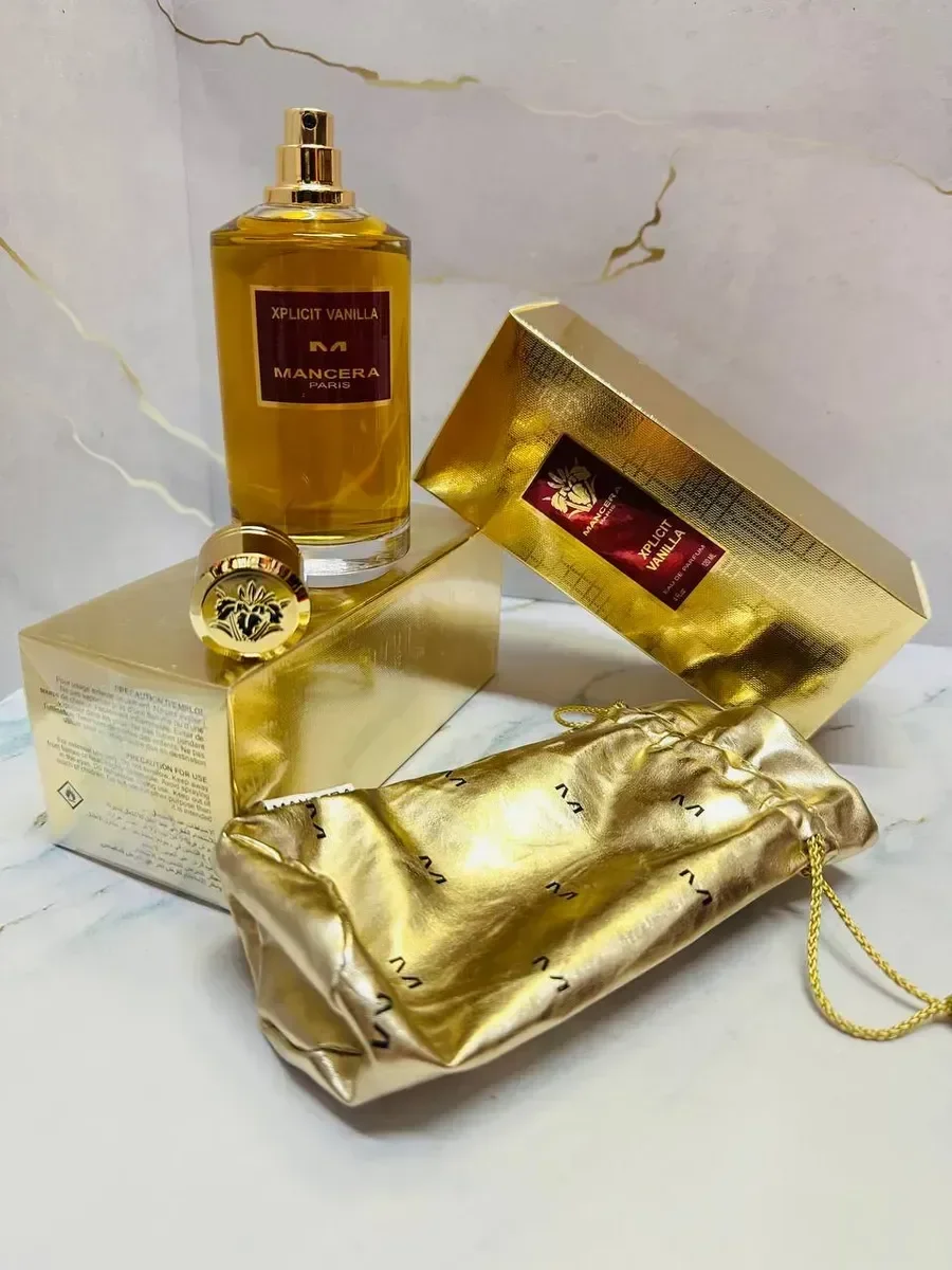Mancera Xplicit Vanilla Эксплисит ванилла Мансера 120мл - миниатюра 4